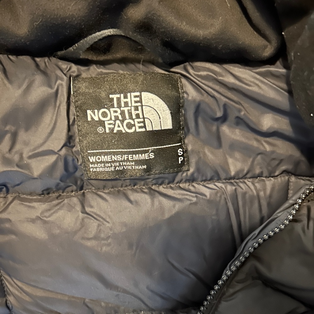 North face long jacket